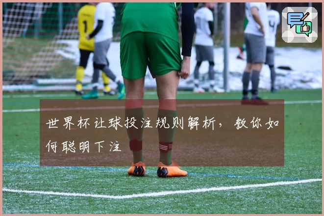 世界杯让球投注规则解析，教你如何聪明下注