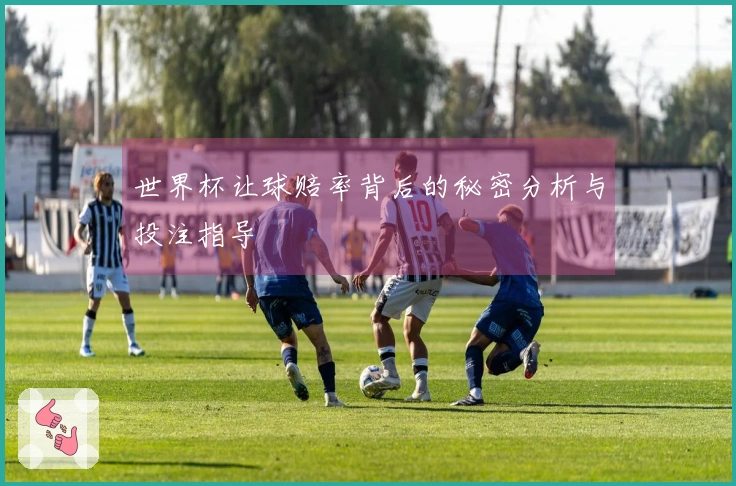 世界杯让球赔率背后的秘密分析与投注指导