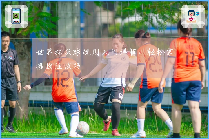 世界杯买球规则入门详解，轻松掌握投注技巧