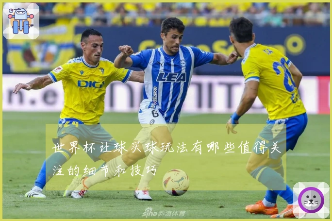 世界杯让球买球玩法有哪些值得关注的细节和技巧