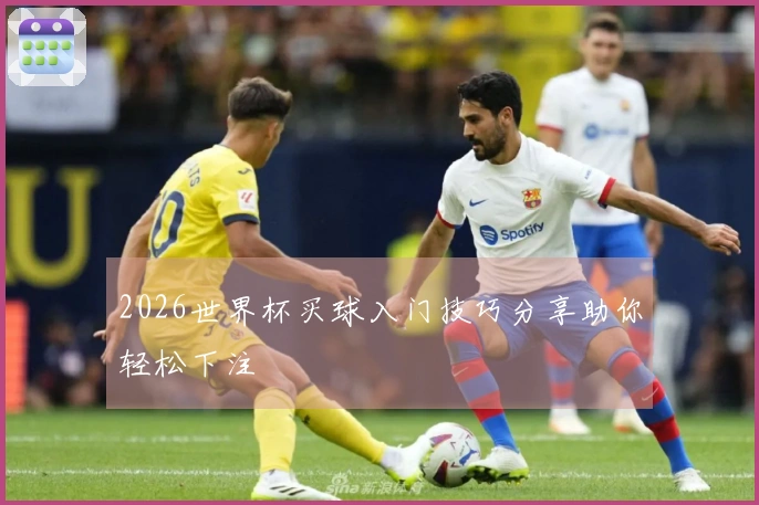 2026世界杯买球入门技巧分享助你轻松下注