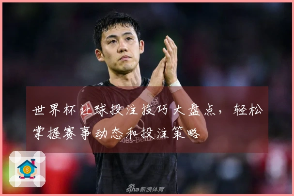 世界杯让球投注技巧大盘点，轻松掌握赛事动态和投注策略