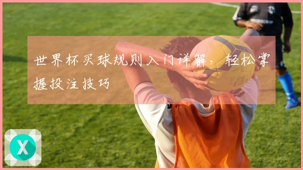 世界杯买球规则入门详解，轻松掌握投注技巧